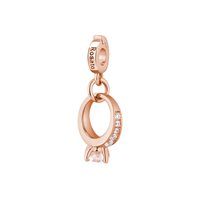Charm Rosato Donna Storie in Argento Cubic Zirconia RZ065